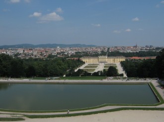 Schönbrunni kilátas