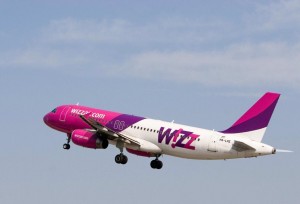 Wizzair felszállás