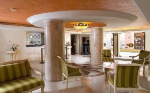 Egy hotel belső