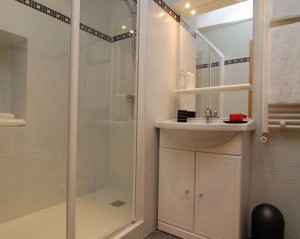 Apartman fürdő
