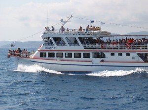 Skiathos felé