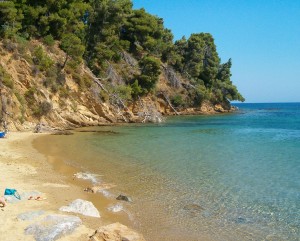 Hangulatos és szines strand