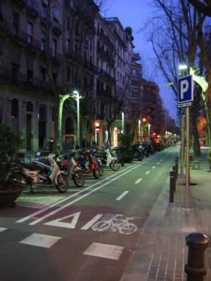 Barcelona-este-februar