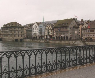 Zürich belváros