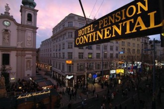 Continental a magyar panzió Bécsben