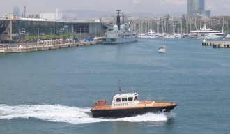 Barcelona kikötő