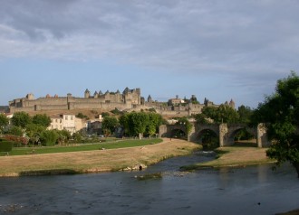 Carcassonne történelmi vár, erődítmény