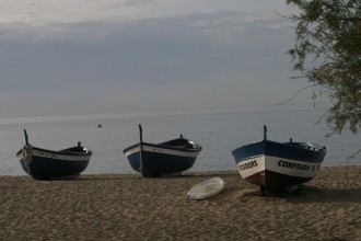 Csónakok Costa Brava