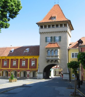 Kőszeg óvaros: történelmi épületek