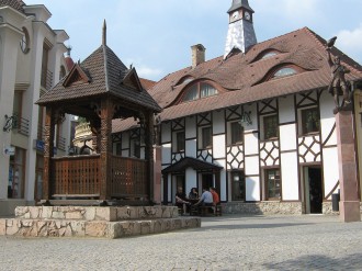 felújított belváros