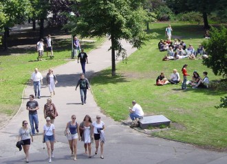 Berlin parkok