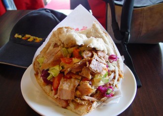 csirke kebab