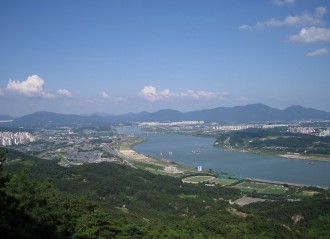 Korea Seoul Han folyó