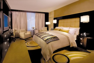 varsói modern luxus hotel szoba