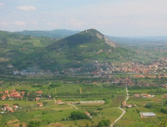 Montecatini Terme tájkép