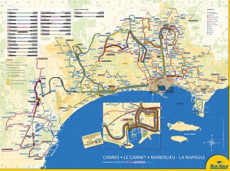 Cannes busz
