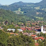 Panoráma a hegyi panzióból