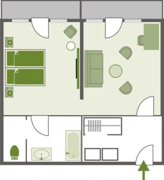 junior suite szoba