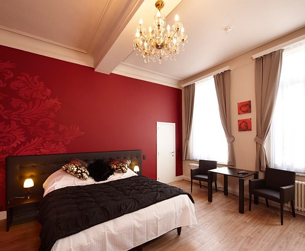 Gent - Hotel Onderbergen - elegáns szoba