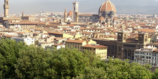 Florence Firenze a történelmi város