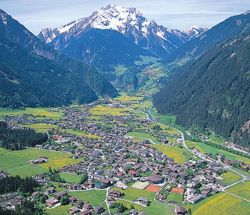 Mayrhofen Ausztria