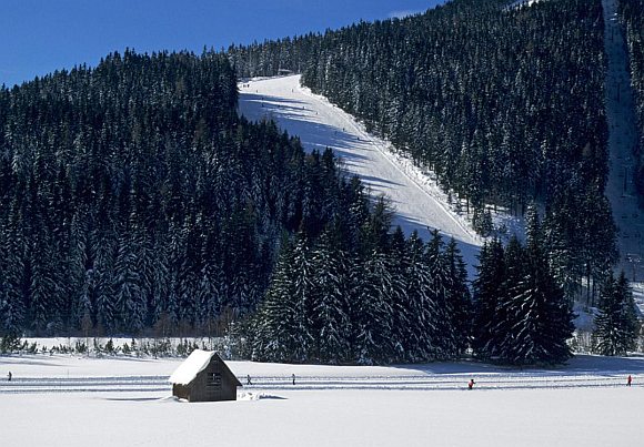 Velden, Ausztria télen