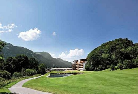 Kitzbühel - luxus golf és wellness hotel