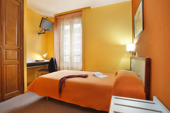 Chamrousse szálloda szoba modern