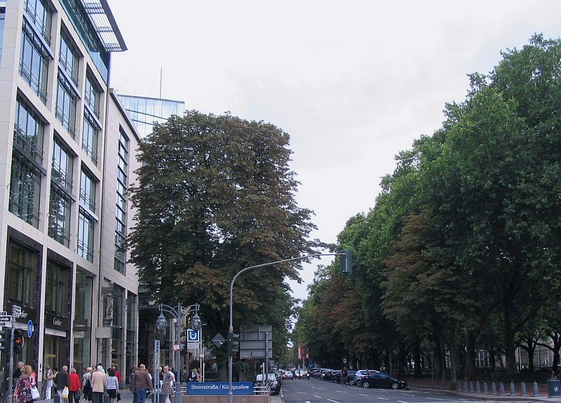 Konigsallee Düsseldorf