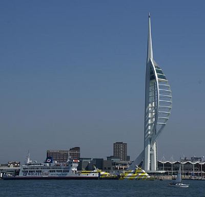 Portsmouth kikötő