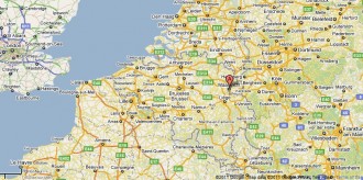 térkép Maastricht környéke