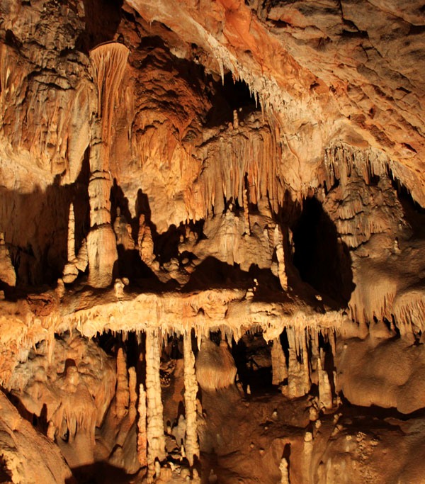 szlovákiai cseppkőbarlang