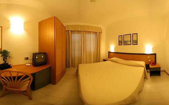 Hotel Palme - a szálloda szoba stílusa