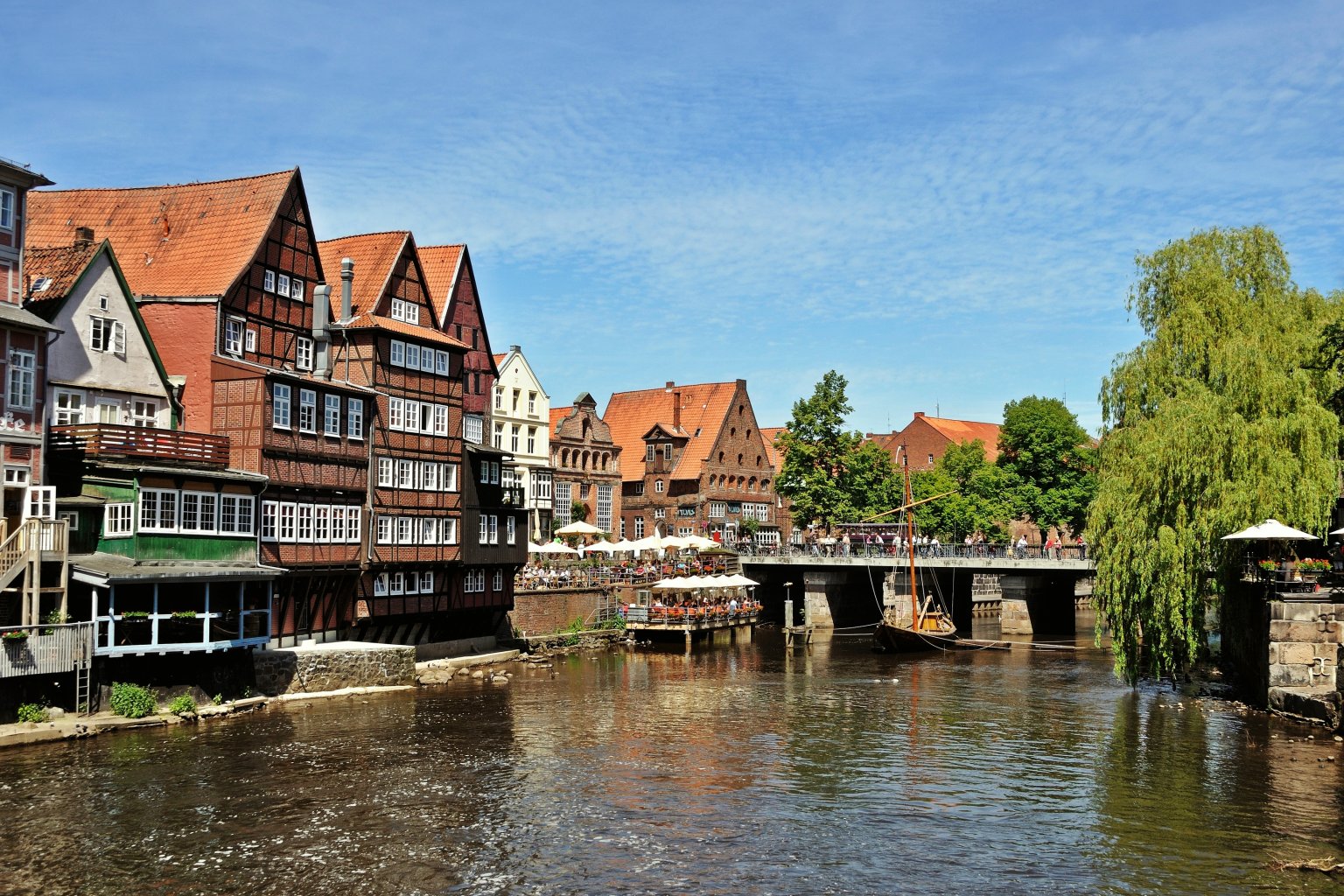 Lüneburg óváros