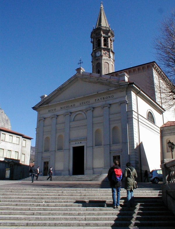 Lecco templom, bazilika