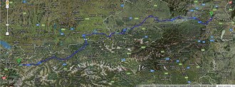 Braz-Wien Google térkép