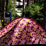 kemping sátor Alghero