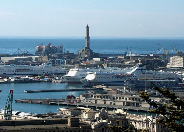 Genova hajók óceánjárók