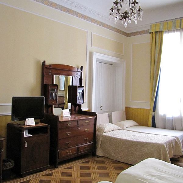 Genova szálloda luxus