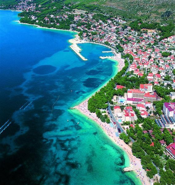 Baška Voda Horvátország