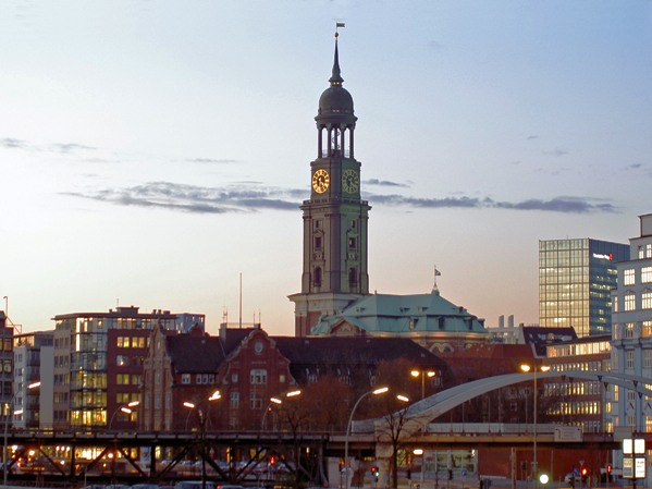 Hamburg belváros