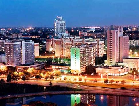 Minsk városa