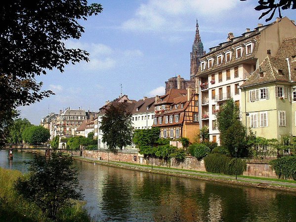 Strasbourg belváros, központ