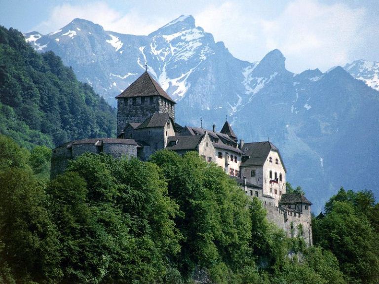 Liechtenstein kastély