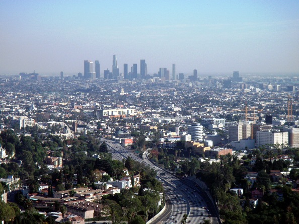 Los Angeles látképe