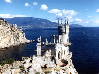 Yalta - Ukrajna luxus nyaralóhelye