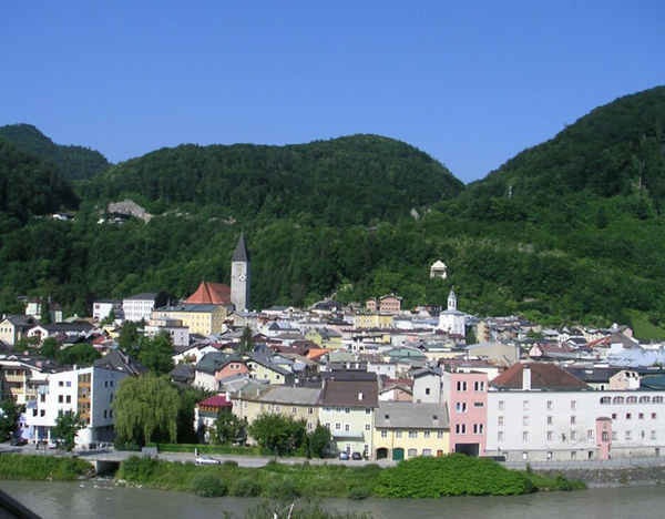 Salzburg felé tekintve