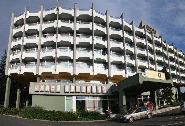 Szombathely szálloda épület