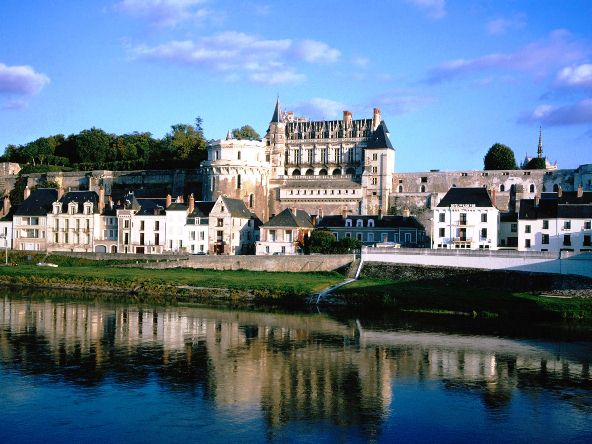 Amboise kastély