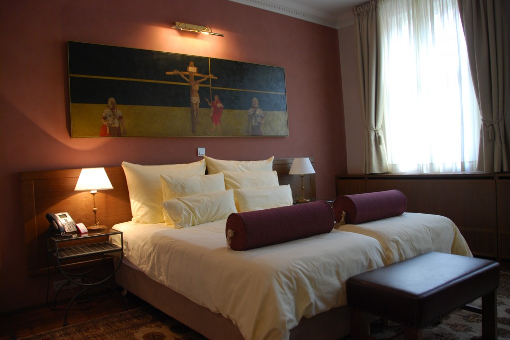 Luxus szálloda szoba Szlovénia